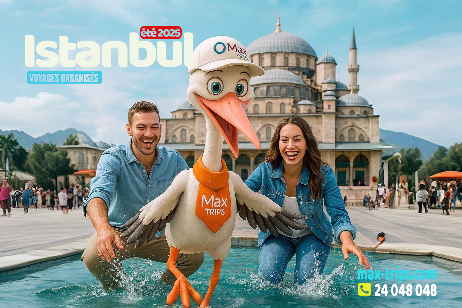 Départ en Groupe à Istanbul